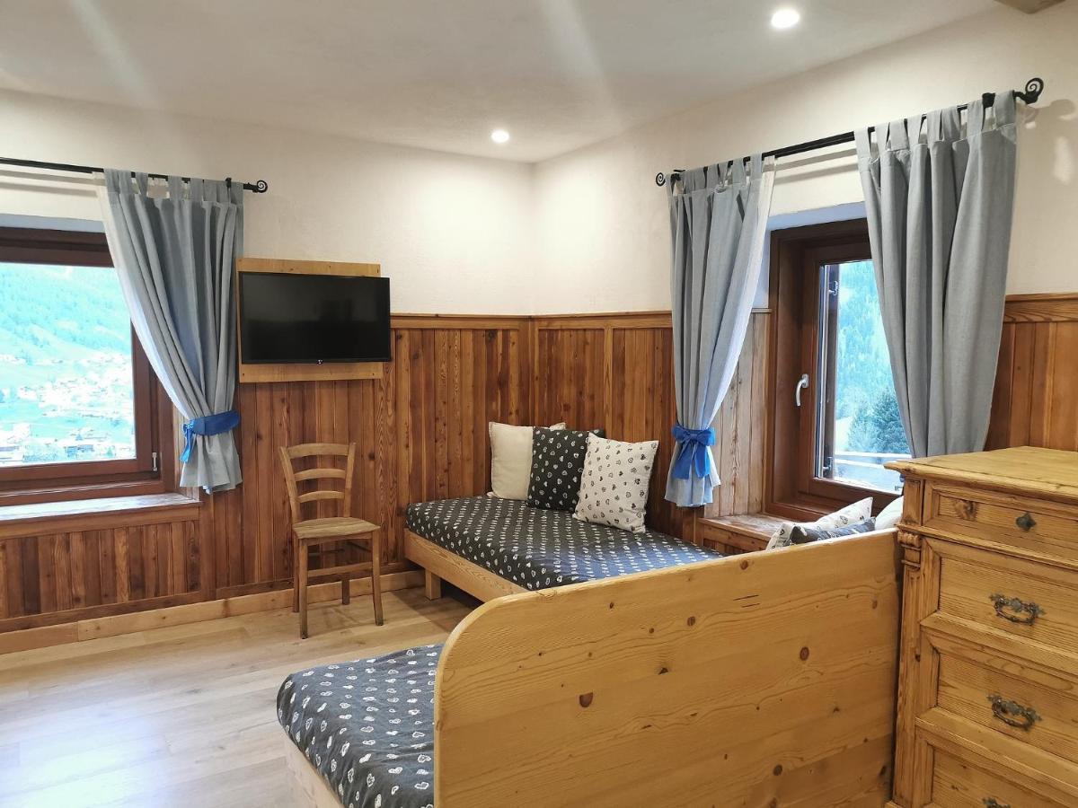 Cesa Da Riz Apartment กอลเล ซานตา ลูเชีย ภายนอก รูปภาพ
