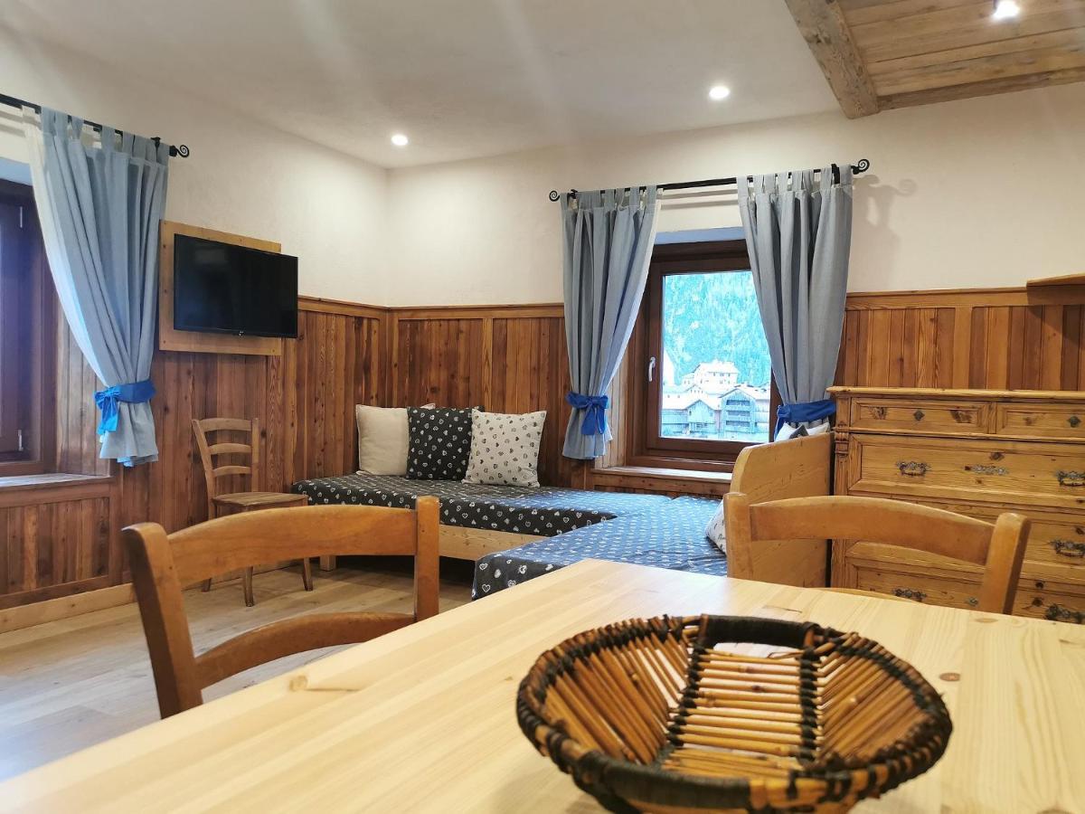 Cesa Da Riz Apartment กอลเล ซานตา ลูเชีย ภายนอก รูปภาพ