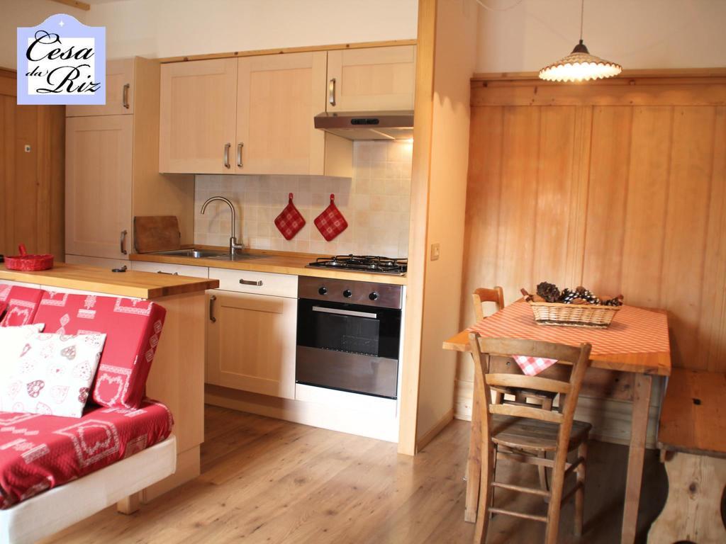 Cesa Da Riz Apartment กอลเล ซานตา ลูเชีย ภายนอก รูปภาพ