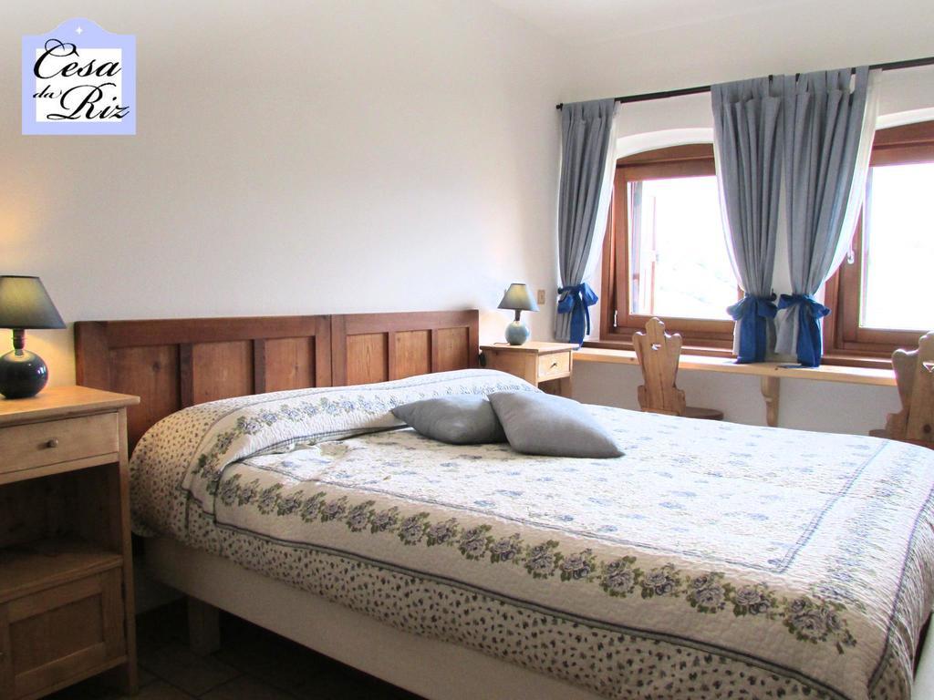 Cesa Da Riz Apartment กอลเล ซานตา ลูเชีย ภายนอก รูปภาพ