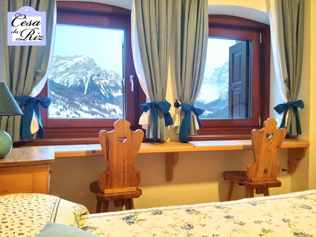 Cesa Da Riz Apartment กอลเล ซานตา ลูเชีย ภายนอก รูปภาพ